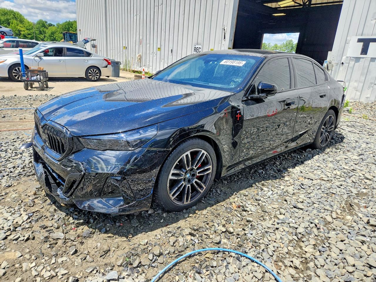 2024 BMW 5 Series VIN WBA53FJ09RCT07531 — COPART salvage auction photo