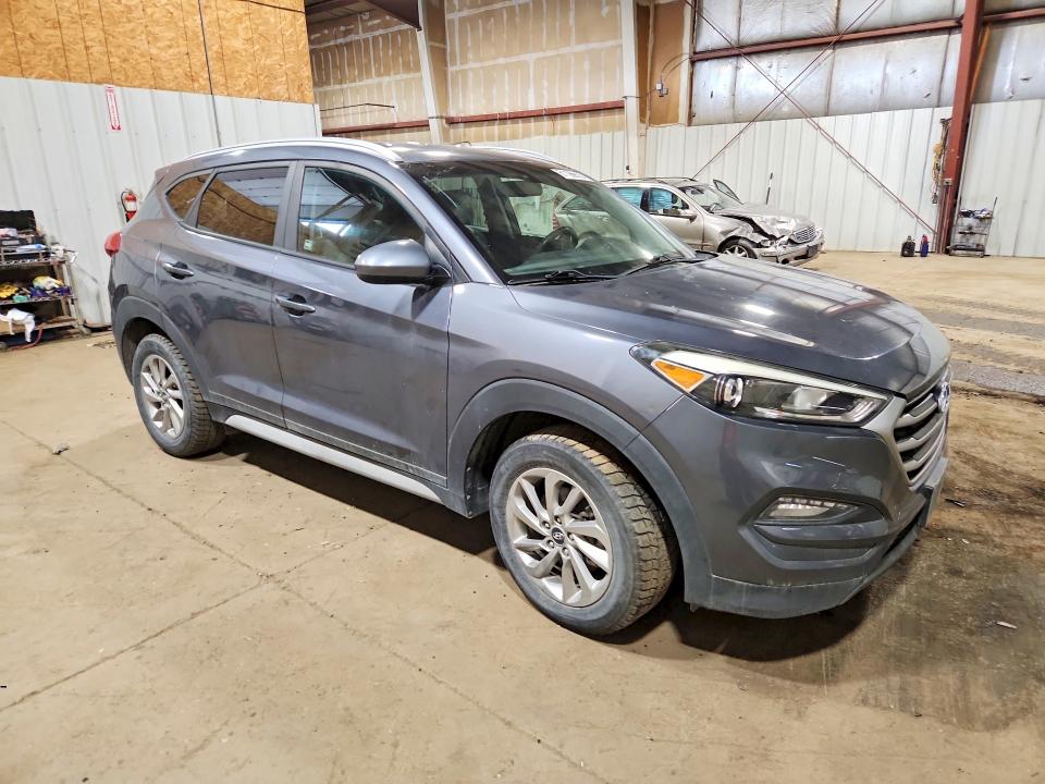 2018 Hyundai Tucson VIN KM8J33A48JU597421 COPART salvage auction — MECHANICAL, Salvage Title, sold $850 on 2026-07-28 (photo 4)