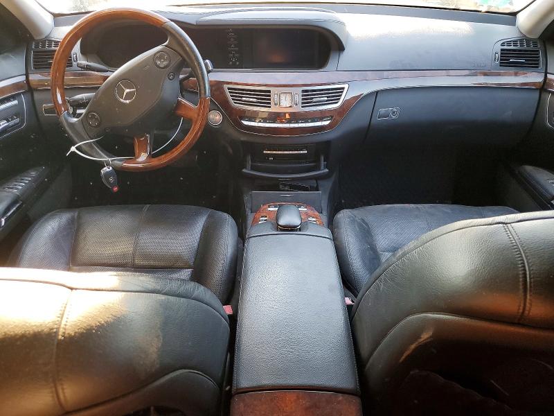 2007 Mercedes-benz S class VIN WDDNG71X07A115746 COPART salvage auction — FRONT END, CO - CERTIFICATE OF TITLE, sold $325 on 2026-07-28 (photo 8)