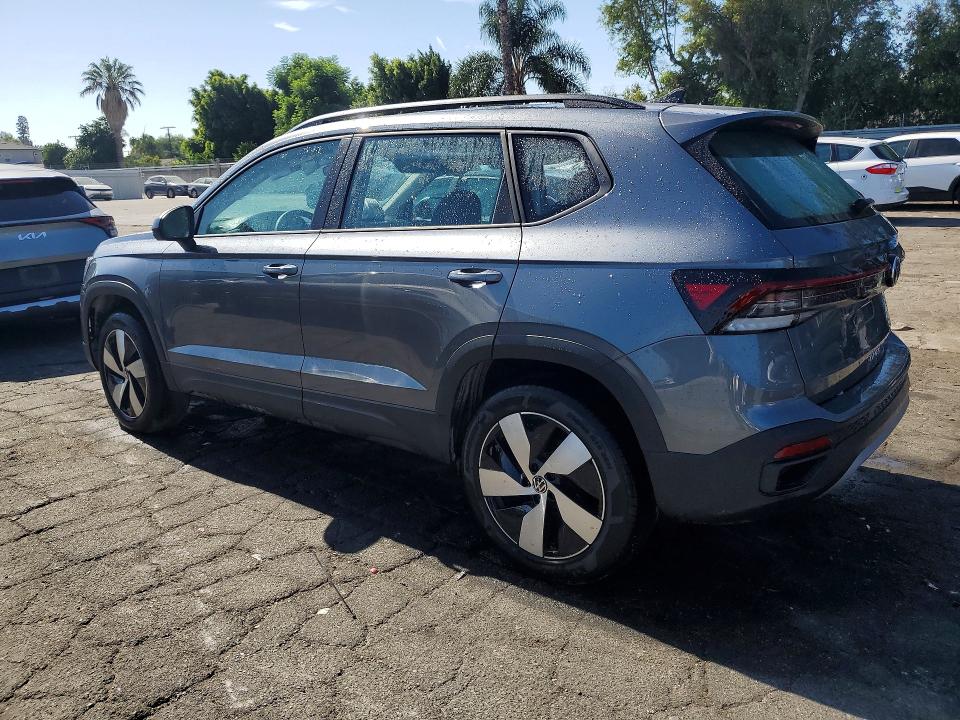 2026 Volkswagen Taos VIN 3VV8C7B26TM047005 COPART salvage auction — FRONT END, Ca - Certificate Of Title, sold $8,900 on 2026-08-03 (photo 2)