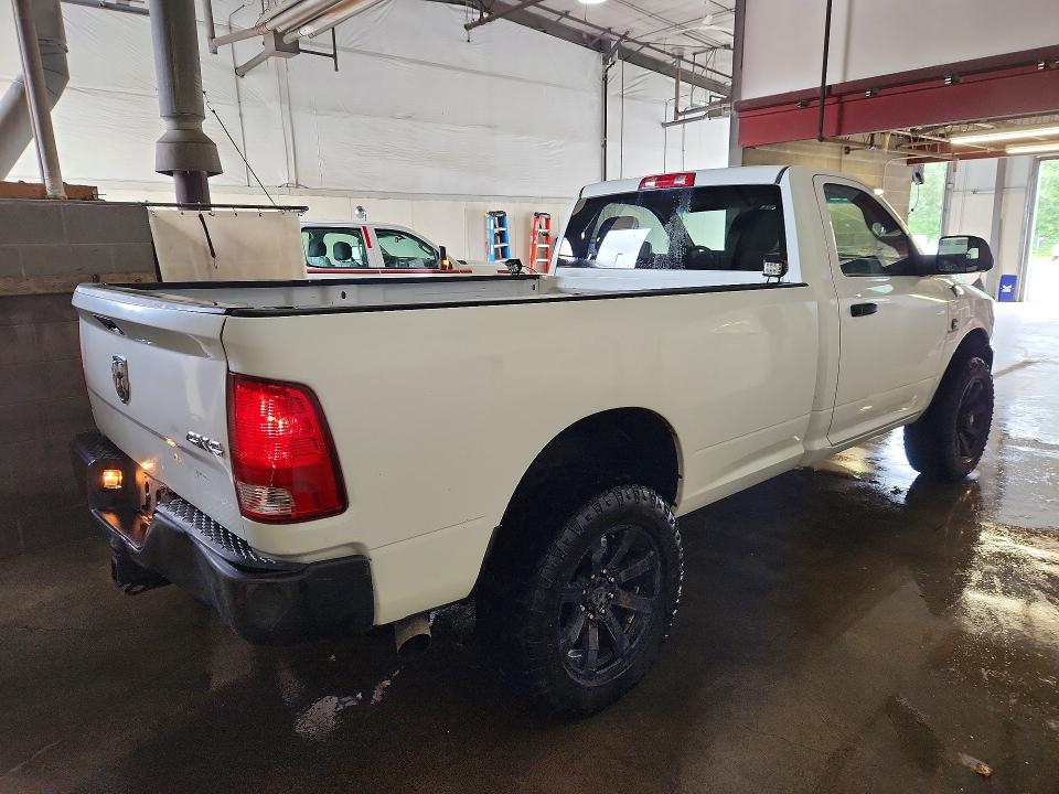 2013 Ram 2500 VIN 3C6LR5AL7DG532329 COPART salvage auction — MINOR DENT/SCRATCHES, Ak - Certificate Of Vehicle Title (P), sold $5,400 on 2026-07-21 (photo 3)