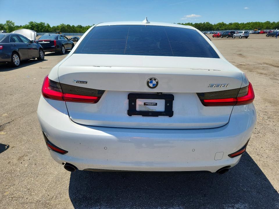 2022 BMW 3er VIN 3MW5R7J02N8C53222 COPART salvage auction — SIDE, NY - MV-907A SALVAGE CERTIFICATE, sold $10,000 on 2026-07-27 (photo 6)