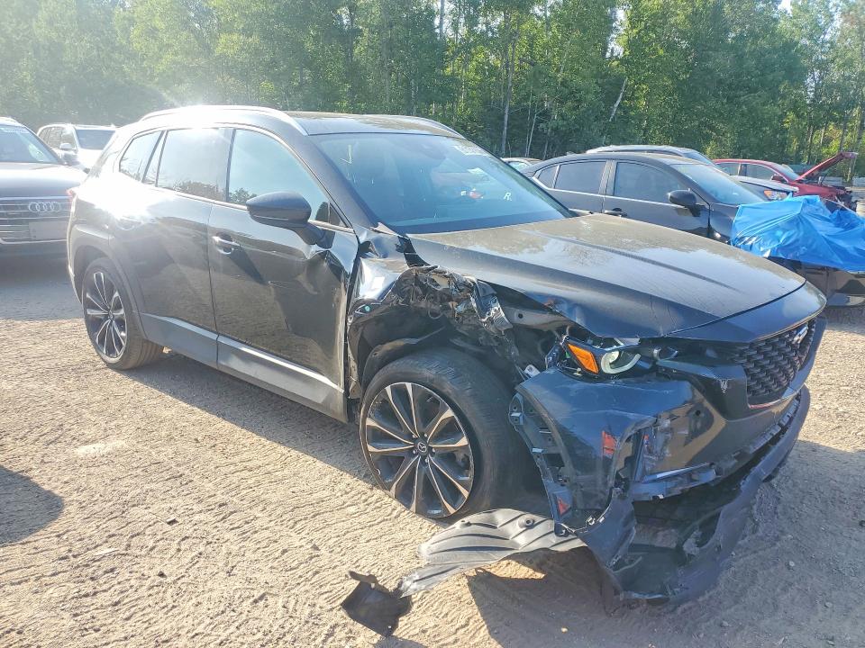 2024 Mazda Cx-50 VIN 7MMVABDY3RN194800 COPART salvage auction — FRONT END, On - Permit Salvage, sold $4,300 on 2026-07-30 (photo 4)