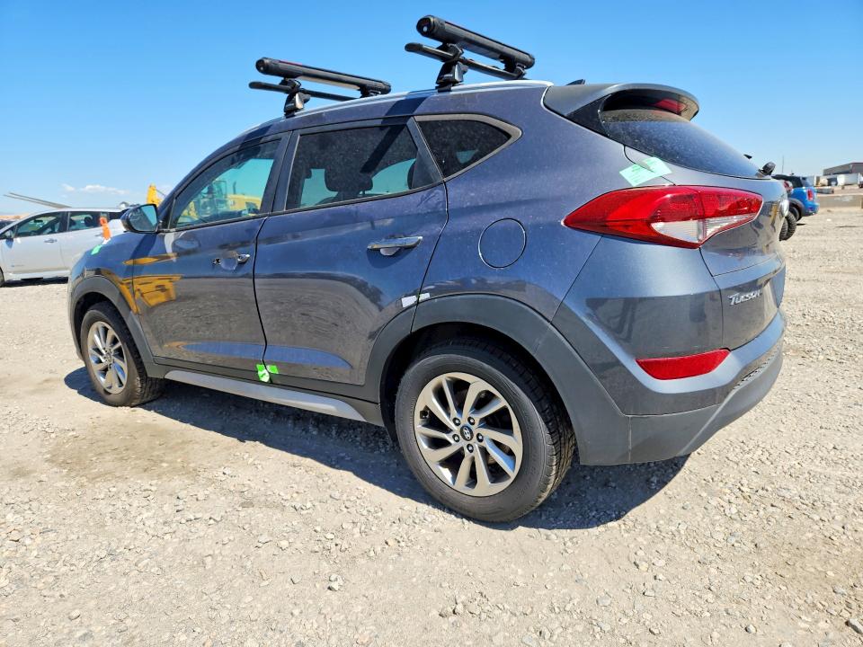2018 Hyundai Tucson VIN KM8J3CA42JU648010 COPART salvage auction — VANDALISM, Co - Salvage Title, sold $3,350 on 2026-07-16 (photo 2)