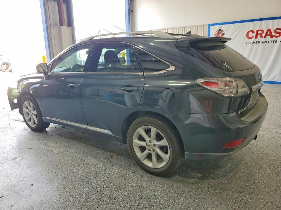 2010 Lexus Rx VIN JTJZK1BA4A2405312 COPART salvage auction — FRONT END, Nc - Salvage Certificate Of Title, sold $2,300 on 2026-07-30 (photo 2)