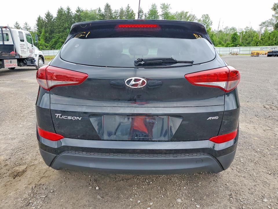 2018 Hyundai Tucson VIN KM8J2CA45JU786319 COPART salvage auction — VANDALISM, Ny - Certificate Of Title, sold $2,600 on 2026-07-27 (photo 6)