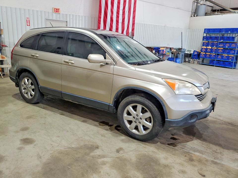 2008 Honda Cr-v VIN JHLRE387X8C023231 COPART salvage auction — FRONT END, TX - CERTIFICATE OF TITLE, sold $850 on 2026-07-27 (photo 4)