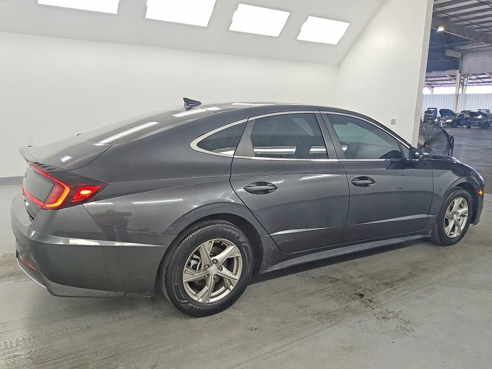 2022 Hyundai Sonata VIN 5NPEG4JA6NH142878 COPART salvage auction — FRONT END, Ca - Certificate Of Title, sold $4,650 on 2026-07-23 (photo 3)
