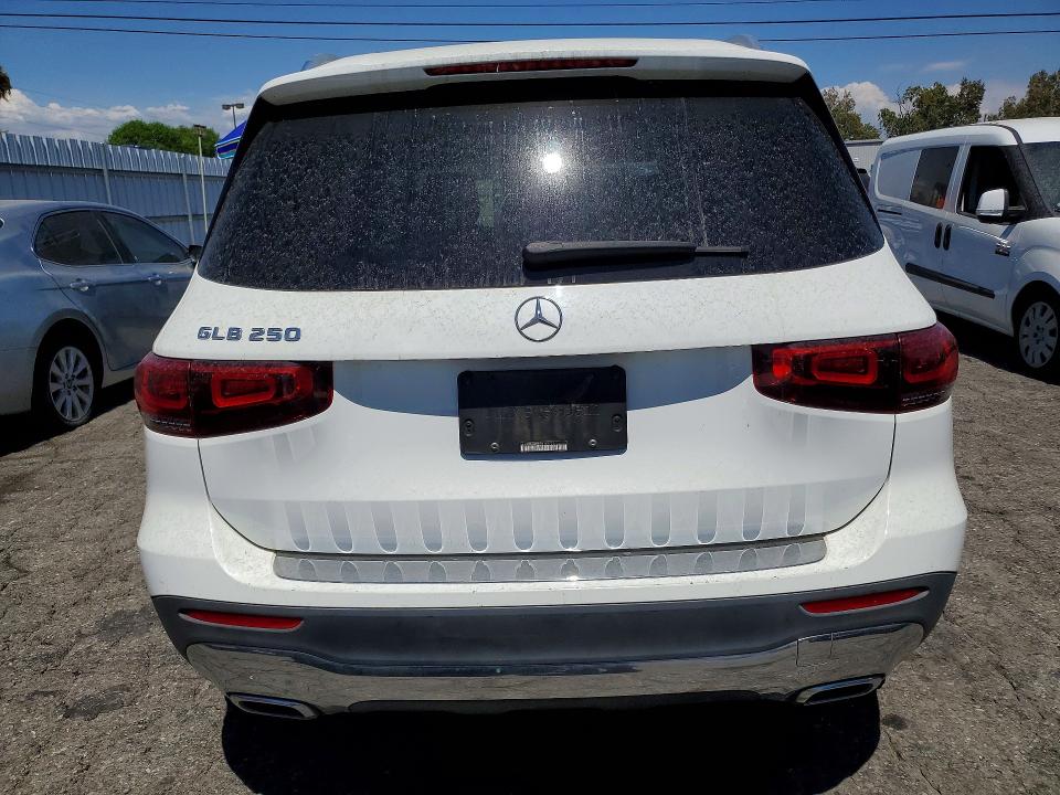 2021 Mercedes-benz Glb-class VIN W1N4M4GB9MW152701 COPART salvage auction — MECHANICAL, CA - DIS/DLR/EXP ONLY CLEAN TITLE (P), sold $10,100 on 2026-07-29 (photo 6)