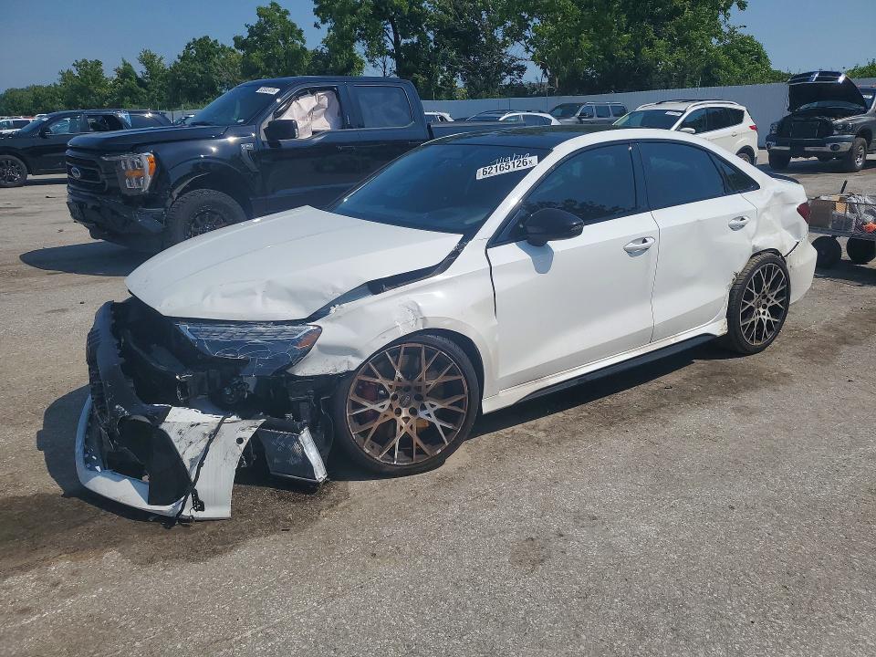2026 Audi Rs3 VIN WUAGWDGY3TA902160 — COPART salvage auction photo