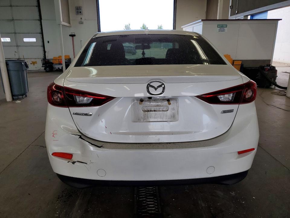 2016 Mazda 3 VIN JM1BM1X70G1335172 COPART salvage auction — FRONT END, Wa - Bill Of Sale, sold $1,050 on 2026-07-17 (photo 6)