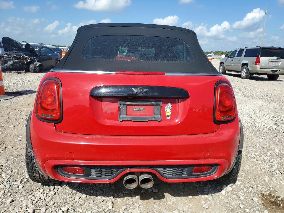 2019 Mini VIN WMWWG9C51K3F66591 COPART salvage auction — FRONT END, Tx - Salvage Vehicle Title, sold $975 on 2026-08-06 (photo 6)