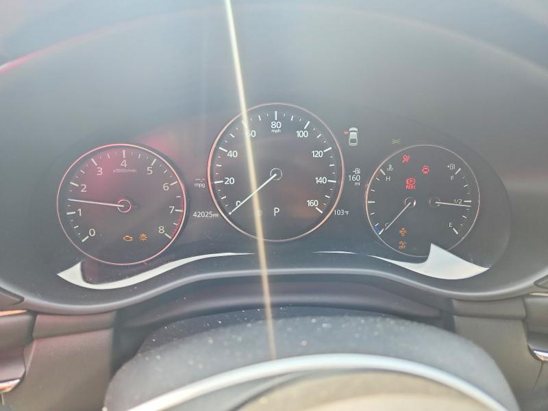 2019 Mazda 3 VIN JM1BPBMM2K1122756 COPART salvage auction — ALL OVER, Ga - Cert Of Title-Salvage, sold $4,800 on 2026-07-31 (photo 9)