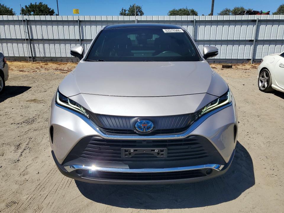2021 Toyota Venza VIN JTEAAAAH2MJ075211 COPART salvage auction — REAR END, Ca - Salvage Certificate, sold $16,900 on 2026-08-25 (photo 5)