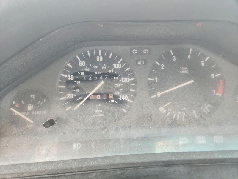 1987 BMW 3 series VIN WBABB2304H1943392 COPART salvage auction — ROOF, Fl - Certificate Of Title, sold $1,600 on 2026-07-30 (photo 9)