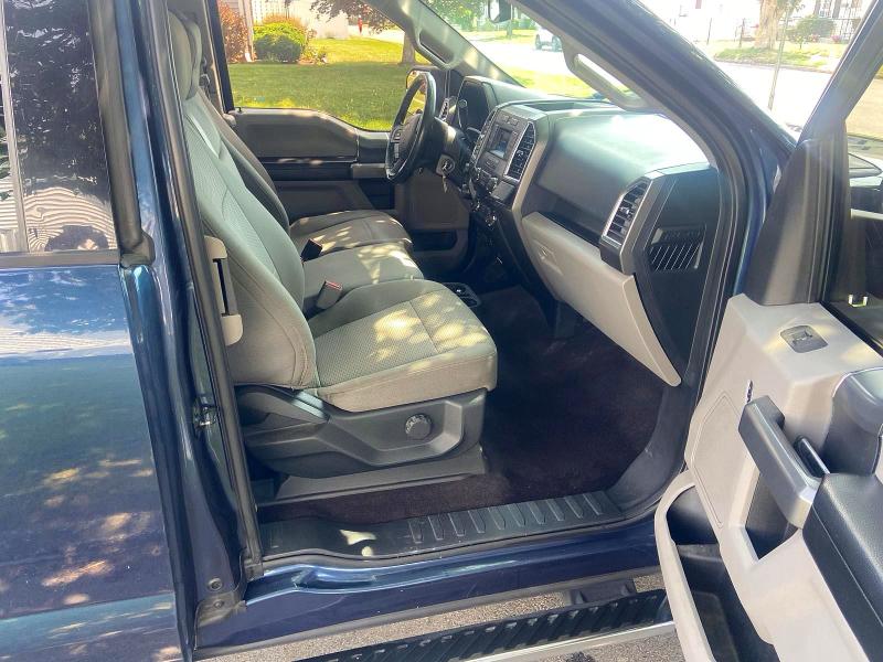 2016 Ford VIN 1FTEX1E87GFA81219 COPART salvage auction — MINOR DENT/SCRATCHES, Ct - Certificate Of Title (P), sold $2,300 on 2026-07-29 (photo 5)