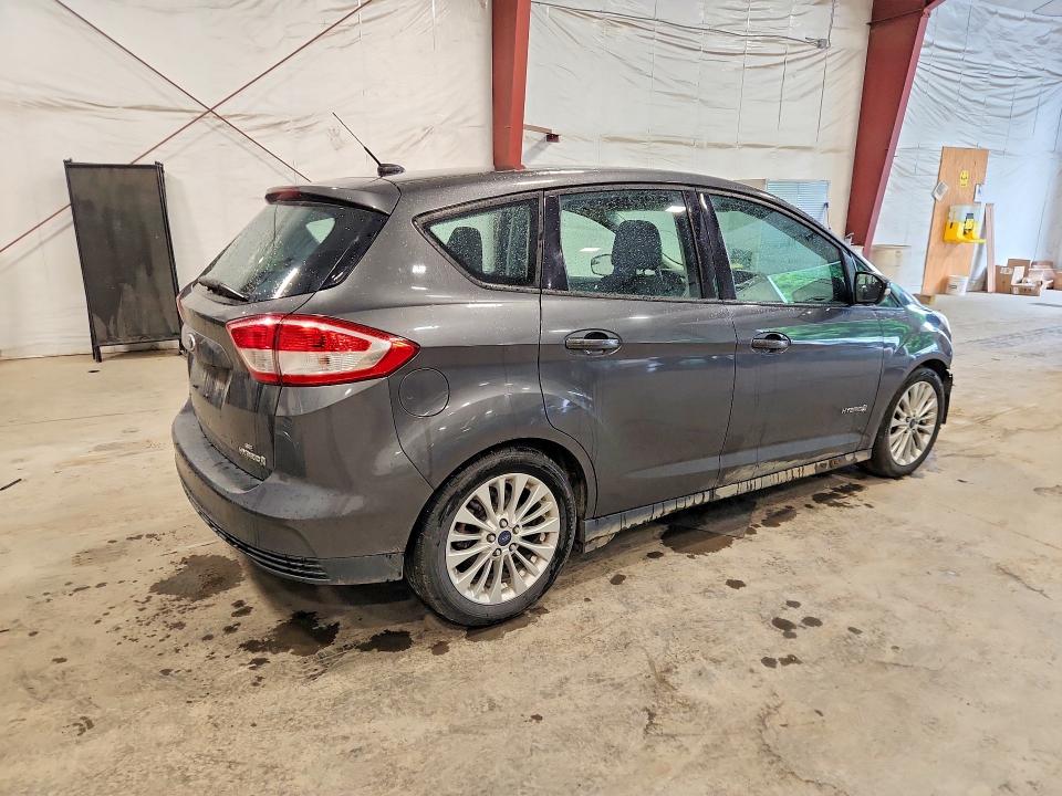 2017 Ford VIN 1FADP5AU9HL115045 COPART salvage auction — FRONT END, Vt - Cert Of Title-Salvage Vehicle, sold $500 on 2026-08-24 (photo 3)