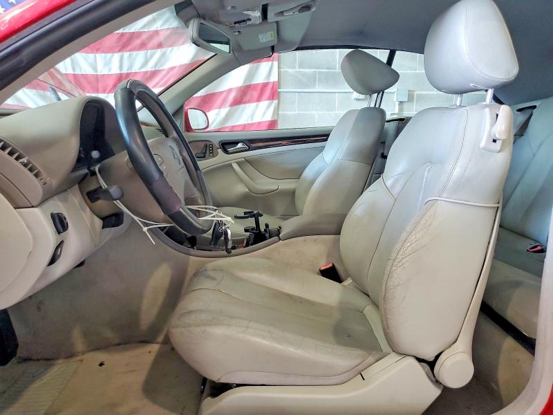 2003 Mercedes-benz Clk-class VIN WDBLK65G53T135413 COPART salvage auction — FRONT END, MO - CERTIFICATE OF TITLE, sold $1,000 on 2026-07-28 (photo 7)