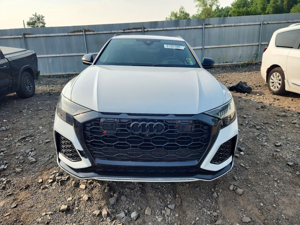 2022 Audi Rs q8 VIN WU1ARBF16ND012596 COPART salvage auction — REAR END, Salvage Title, sold $28,750 on 2026-09-22 (photo 5)