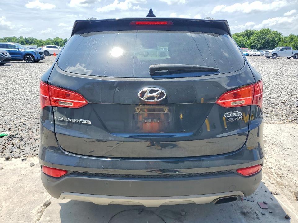 2014 Hyundai Santa fe VIN 5XYZU3LB3EG172714 COPART salvage auction — FRONT END, Il - Salvage Certificate, sold $90 on 2026-07-28 (photo 6)
