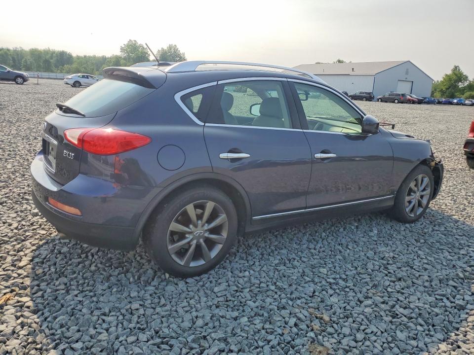 2008 Infiniti Ex35 VIN JNKAJ09F78M353685 COPART salvage auction — FRONT END, Oh - Cert Of Title-Salvage, sold $90 on 2026-07-23 (photo 3)
