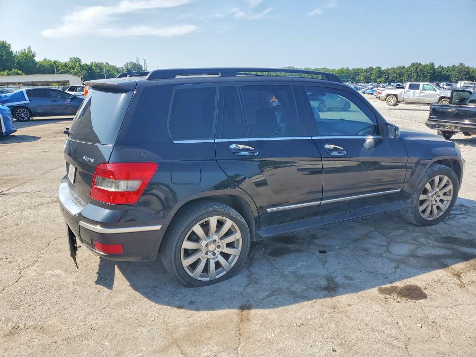 2010 Mercedes-benz Glk-class VIN WDCGG8HB2AF466696 COPART salvage auction — NORMAL WEAR, TN - CERTIFICATE OF TITLE, sold $2,750 on 2026-07-30 (photo 3)