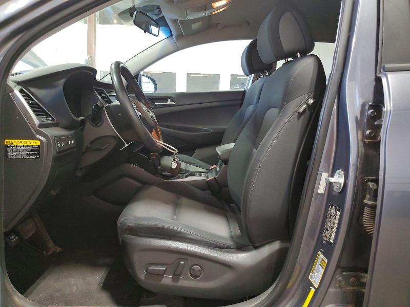 2017 Hyundai Tucson VIN KM8J33A25HU393765 COPART salvage auction — MECHANICAL, Mn - Certificate Of Title, sold $2,300 on 2026-07-23 (photo 7)