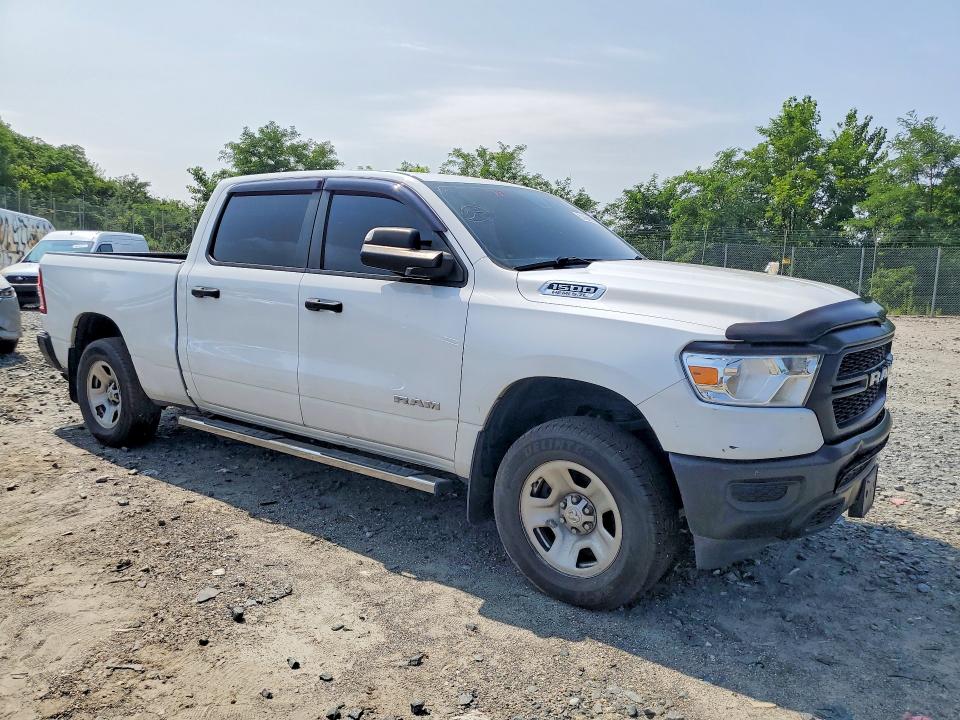 2019 Ram 1500 VIN 1C6SRFNT4KN662777 COPART salvage auction — MINOR DENT/SCRATCHES, Wv - Certificate Of Title, sold $8,300 on 2026-09-01 (photo 4)