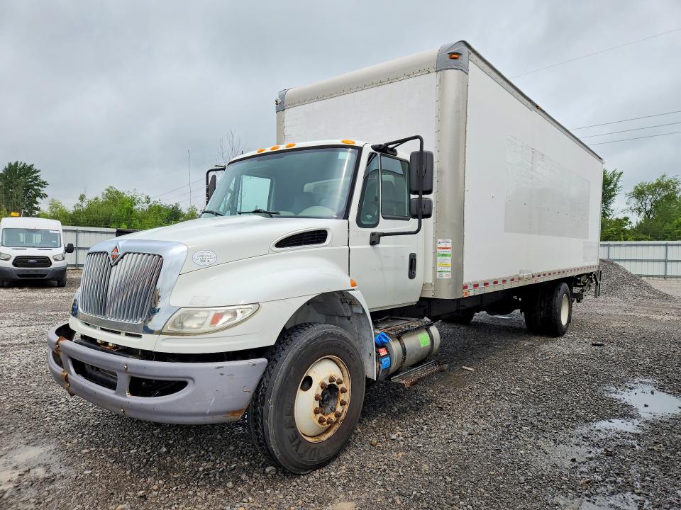 2017 International VIN 1HTMMMMM1HH519598 COPART salvage auction — MINOR DENT/SCRATCHES, Ok - Cert Of Title-Repossession (P), sold $11,300 on 2026-08-31 (photo 1)