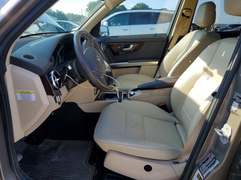 2014 Mercedes-benz Glk-klasse VIN WDCGG5HBXEG321016 COPART salvage auction — FRONT END, Fl - Cert Of Title Slvg Rebuildable, sold $2,200 on 2026-08-17 (photo 7)