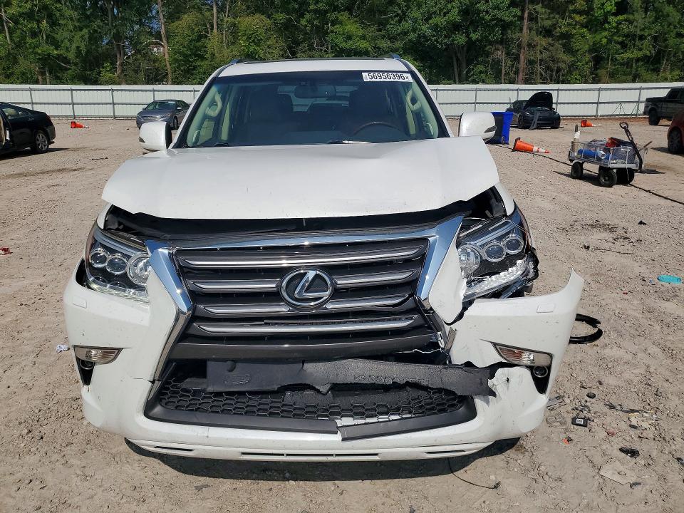2014 Lexus Gx VIN JTJBM7FX1E5081592 COPART salvage auction — FRONT END, NC - SALVAGE CERTIFICATE OF TITLE, sold $8,000 on 2026-07-31 (photo 5)