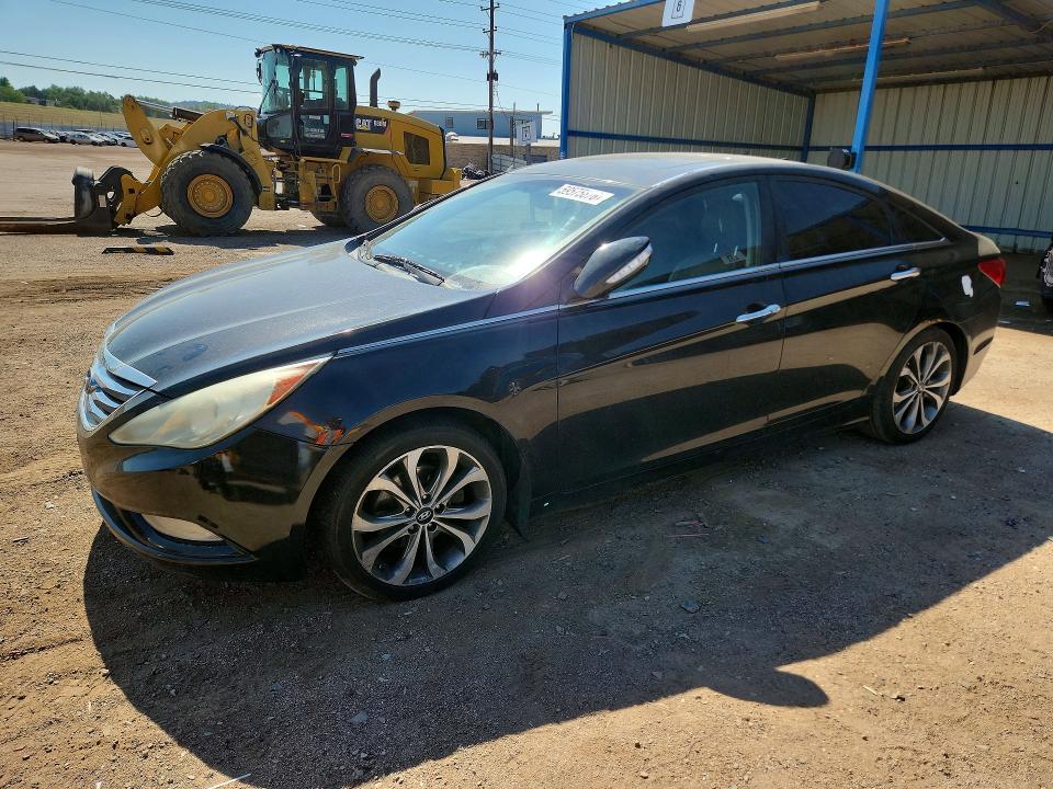 2013 Hyundai Sonata VIN 5NPEC4AB5DH682113 COPART salvage auction — MINOR DENT/SCRATCHES, Tx - Certificate Of Title, sold $325 on 2026-07-20 (photo 1)