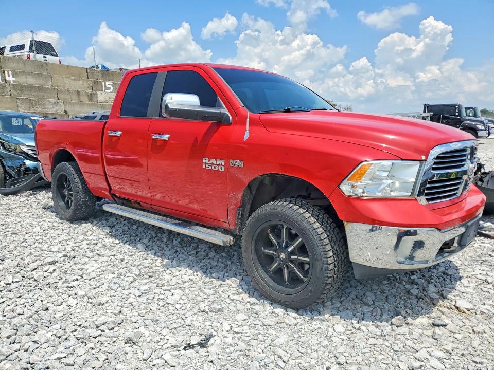2013 Ram 1500 VIN 1C6RR7GTXDS705976 COPART salvage auction — MINOR DENT/SCRATCHES, In - Certificate Of Title, sold $1,450 on 2026-07-31 (photo 4)