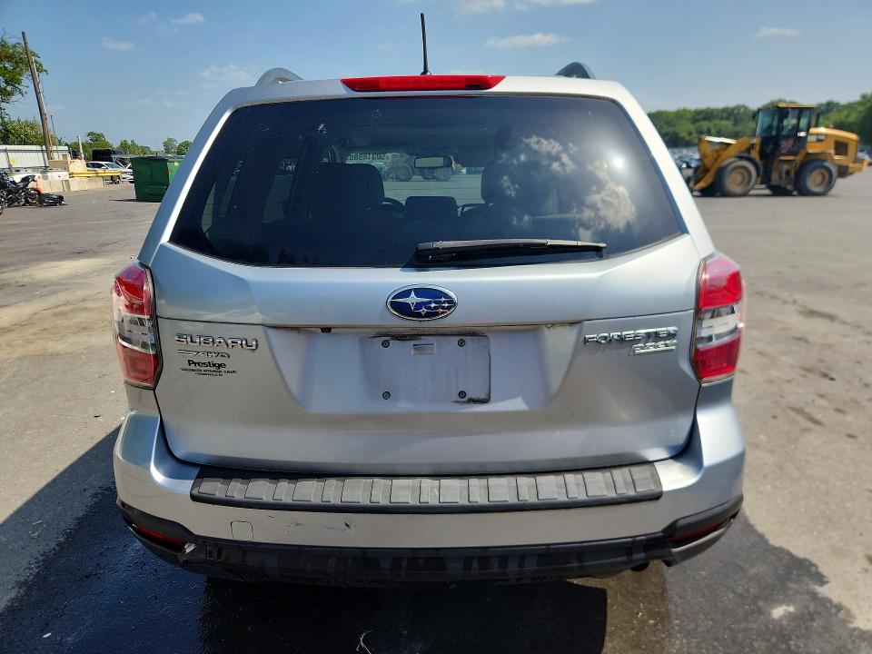 2015 Subaru VIN JF2SJADC9FH557713 COPART salvage auction — FRONT END, Nj - Cert Of Title-Salvage, sold $200 on 2026-07-30 (photo 6)