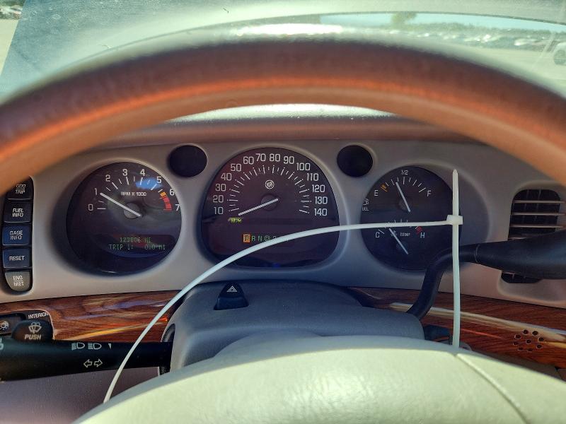 2001 Buick Lesabre VIN 1G4HP54K91U157815 COPART salvage auction — MECHANICAL, Ca - Dis/Dlr/Exp Only Clean Title, sold $60 on 2026-07-31 (photo 9)