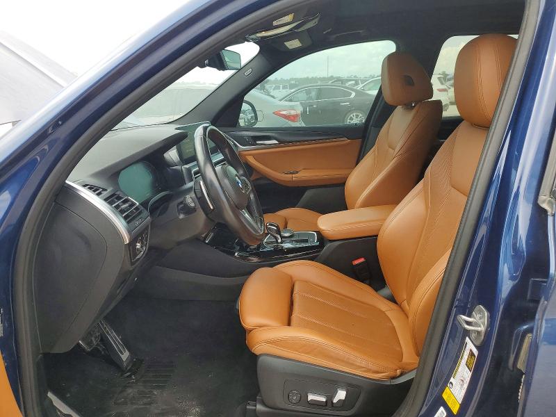 2022 BMW X3 VIN 5UX43DP0XN9K51941 COPART salvage auction — NORMAL WEAR, Tx - Certificate Of Title, sold $15,900 on 2026-07-10 (photo 7)
