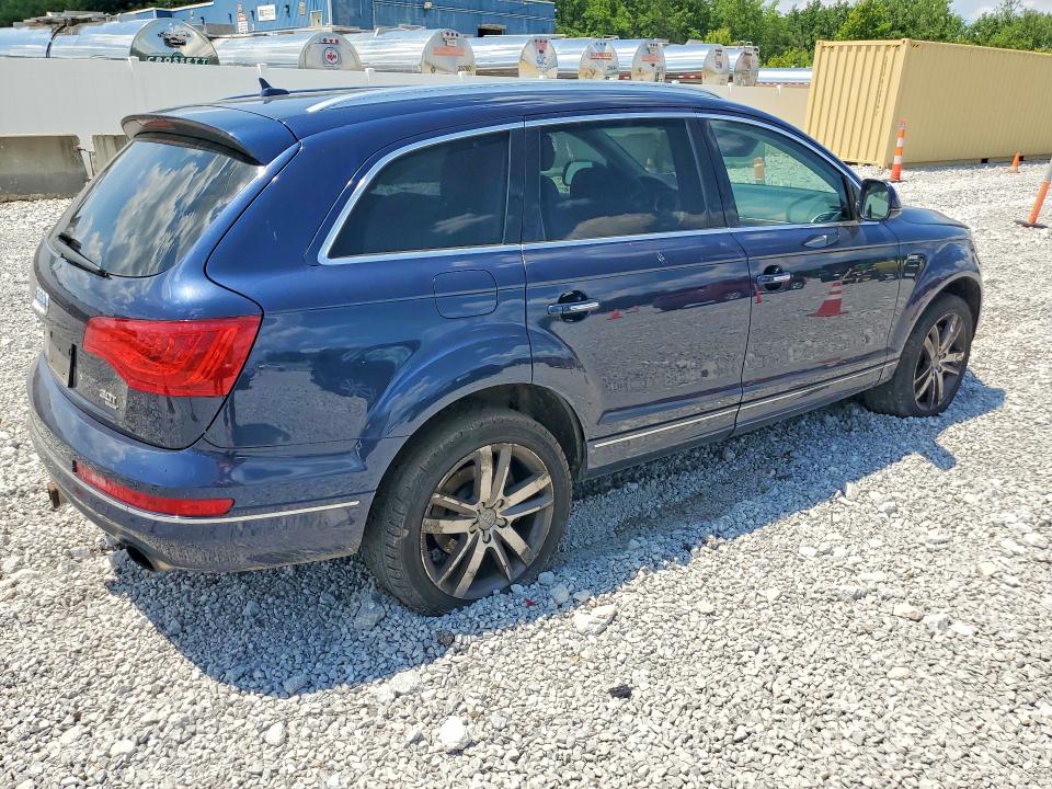 2014 Audi Q7 VIN WA1LGAFE6ED008194 COPART salvage auction — MECHANICAL, Oh - Certificate Of Title, sold $900 on 2026-07-24 (photo 3)