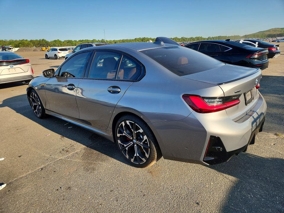 2026 BMW 3er VIN 3MW89CW03T8G18616 COPART salvage auction — FRONT END, Ny - Mv-907A Salvage Certificate, sold $21,600 on 2026-08-28 (photo 2)