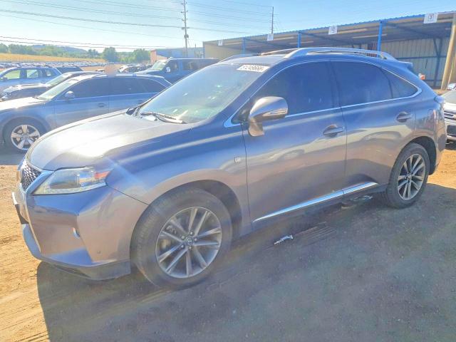 2013 Lexus Rx 350 VIN 2T2BK1BA8DC170001 — COPART salvage auction photo
