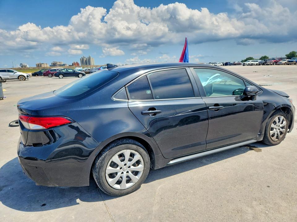 2021 Toyota Corolla VIN 5YFEPMAE4MP226637 COPART salvage auction — FRONT END, La - Cert Of Title-Salvage, sold $3,500 on 2026-07-15 (photo 3)