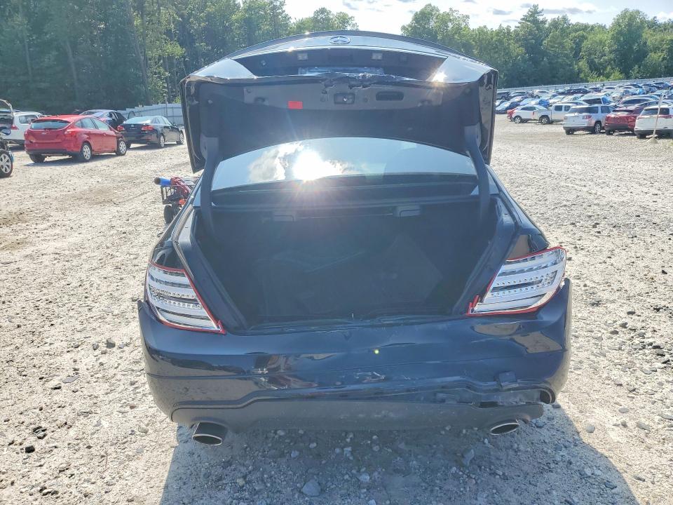 2014 Mercedes-benz C-klasse VIN WDDGF8AB2EG160185 COPART salvage auction — REAR END, In - Cert Of Title - Rebuilt Vehicl, sold $2,700 on 2026-08-12 (photo 6)