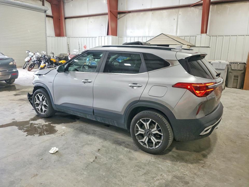 2021 Kia Seltos VIN KNDERCAA1M7158297 COPART salvage auction — FRONT END, Ny - Mv-907A Salvage Certificate, sold $925 on 2026-07-20 (photo 2)