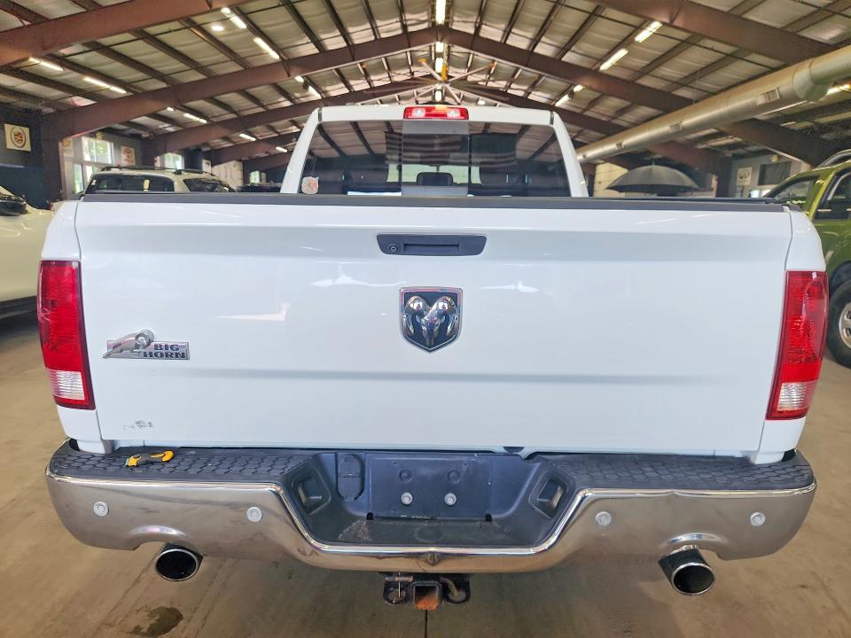 2019 Ram 1500 VIN 1C6RR6TT8KS633284 COPART salvage auction — REAR END, Fl - Certificate Of Title (P), sold $8,300 on 2026-08-06 (photo 6)