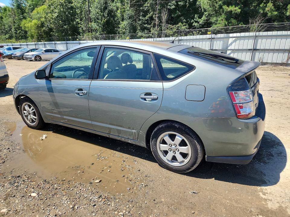 2005 Toyota Prius VIN JTDKB22U553070355 COPART salvage auction — FRONT END, Va - Cert Of Title - Salvage, sold $100 on 2026-07-28 (photo 2)