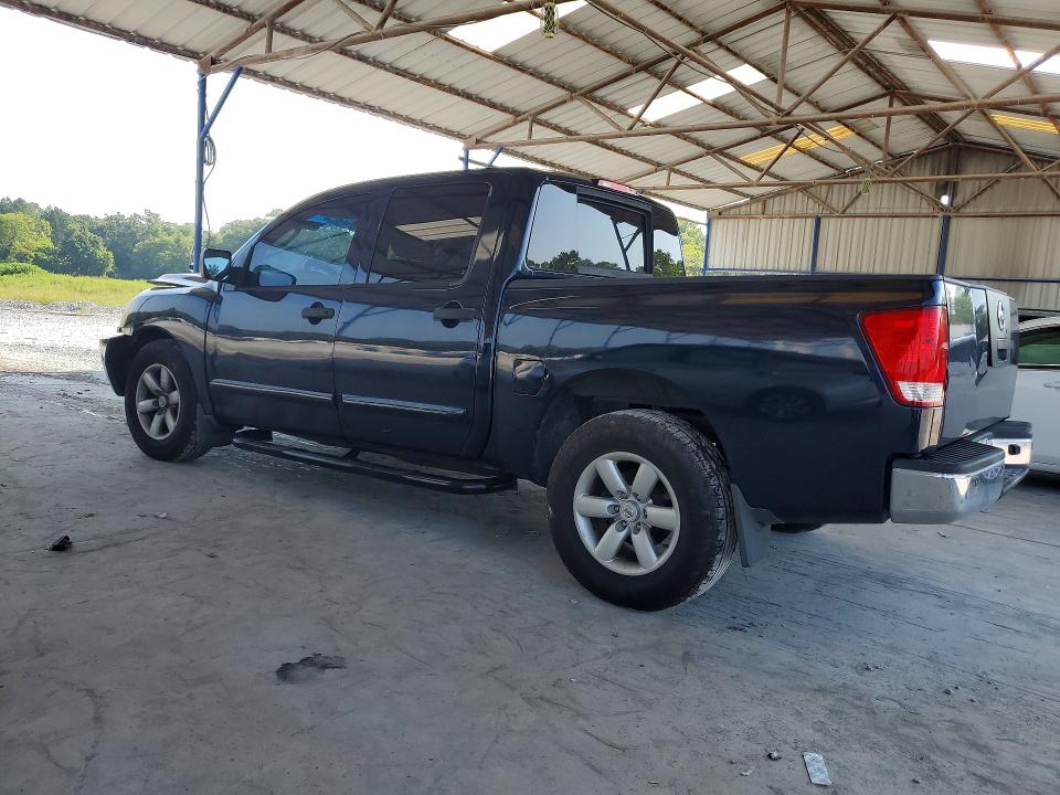 2008 Nissan TITAN VIN 1N6BA07D78N358349 COPART salvage auction — FRONT END, Ga - Cert Of Title-Salvage, sold $600 on 2026-07-09 (photo 2)
