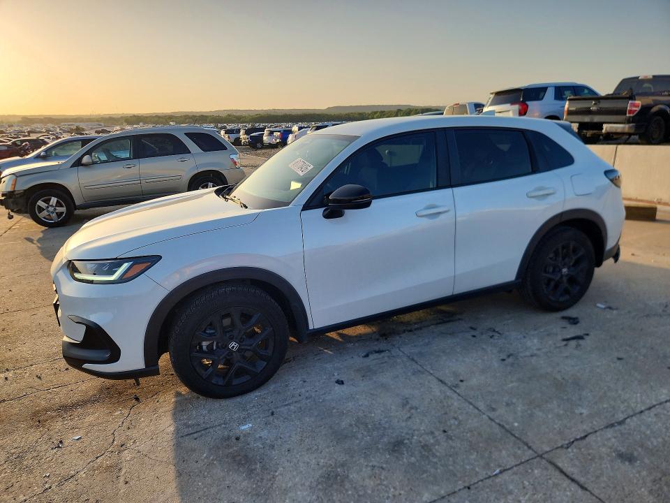 2024 Honda Hr-v VIN 3CZRZ1H59RM711526 — COPART salvage auction photo