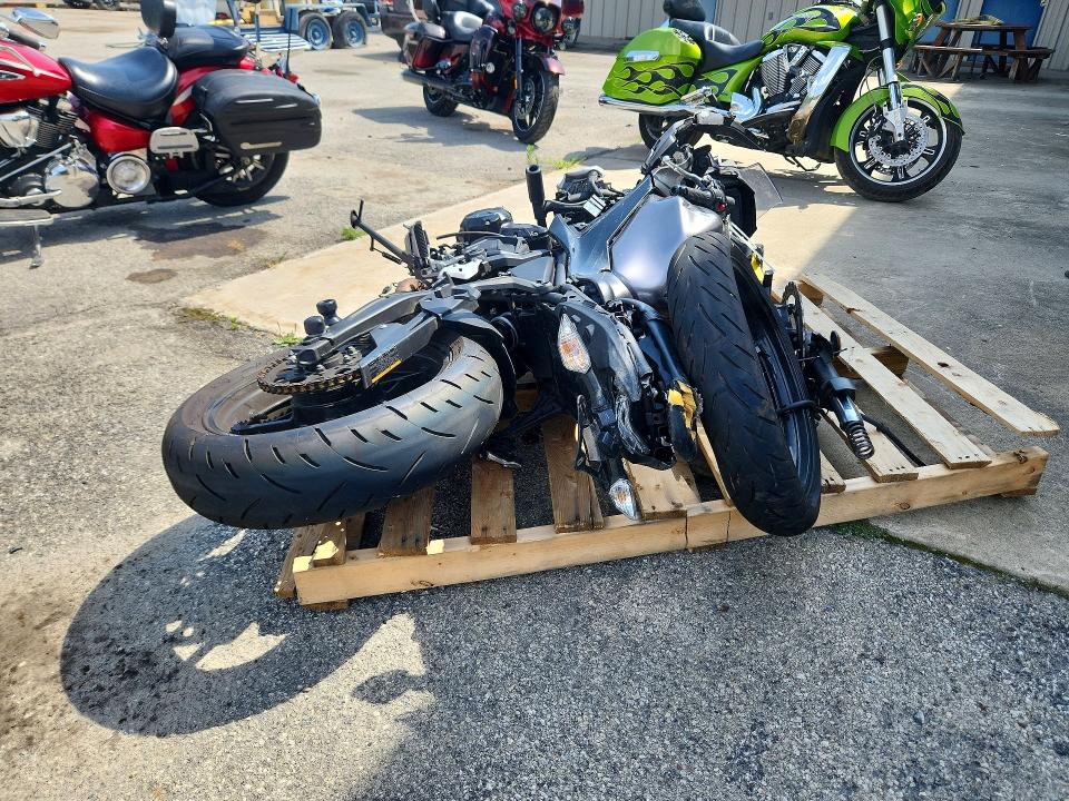 2021 Kawasaki VIN ML5EXEM13MDA46399 COPART salvage auction — ROLLOVER, Pa - Certificate Of Salvage, sold $50 on 2026-07-30 (photo 4)
