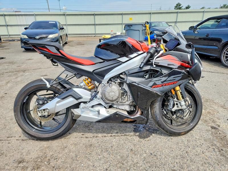 2026 Aprilia Rs VIN ZD4XGUB0XTS000132 COPART salvage auction — SIDE, Pa - Certificate Of Salvage, sold $4,100 on 2026-08-06 (photo 1)
