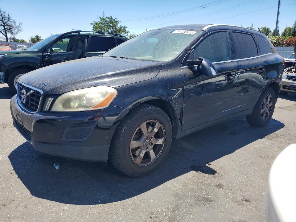 2012 Volvo Xc60 VIN YV4952DLXC2284462 COPART salvage auction — SIDE, CA - SALVAGE CERTIFICATE, sold $675 on 2026-08-18 (photo 1)