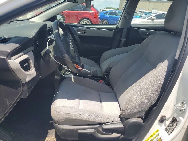 2016 Toyota VIN 5YFBURHE4GP528190 COPART salvage auction — FRONT END, Tx - Salvage Vehicle Title, sold $1,650 on 2026-07-06 (photo 7)